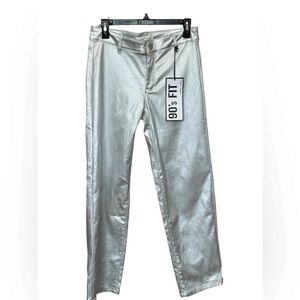 Almost Famous Silver Pants